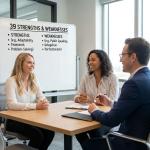 39 Strengths and Weaknesses To Discuss in a Job Interview